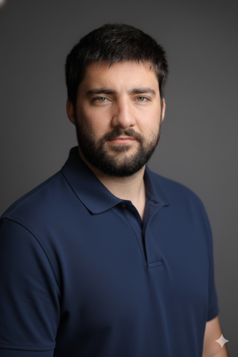 Professor Tony Sommers, Kinesiology faculty at Cal State San Marcos, smiling in a professional headshot